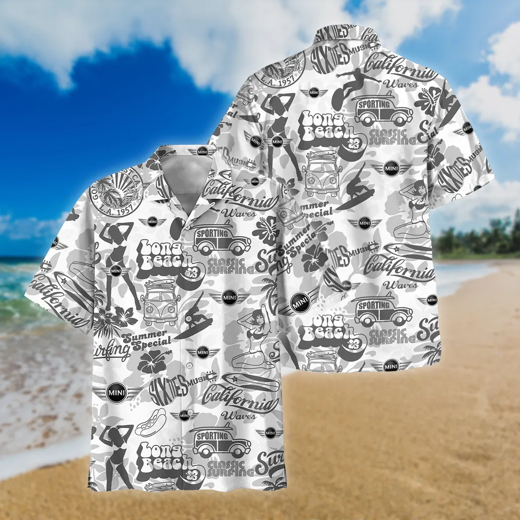 mini hawaiian shirt for men gift for mini lovers car201030725592 9p014
