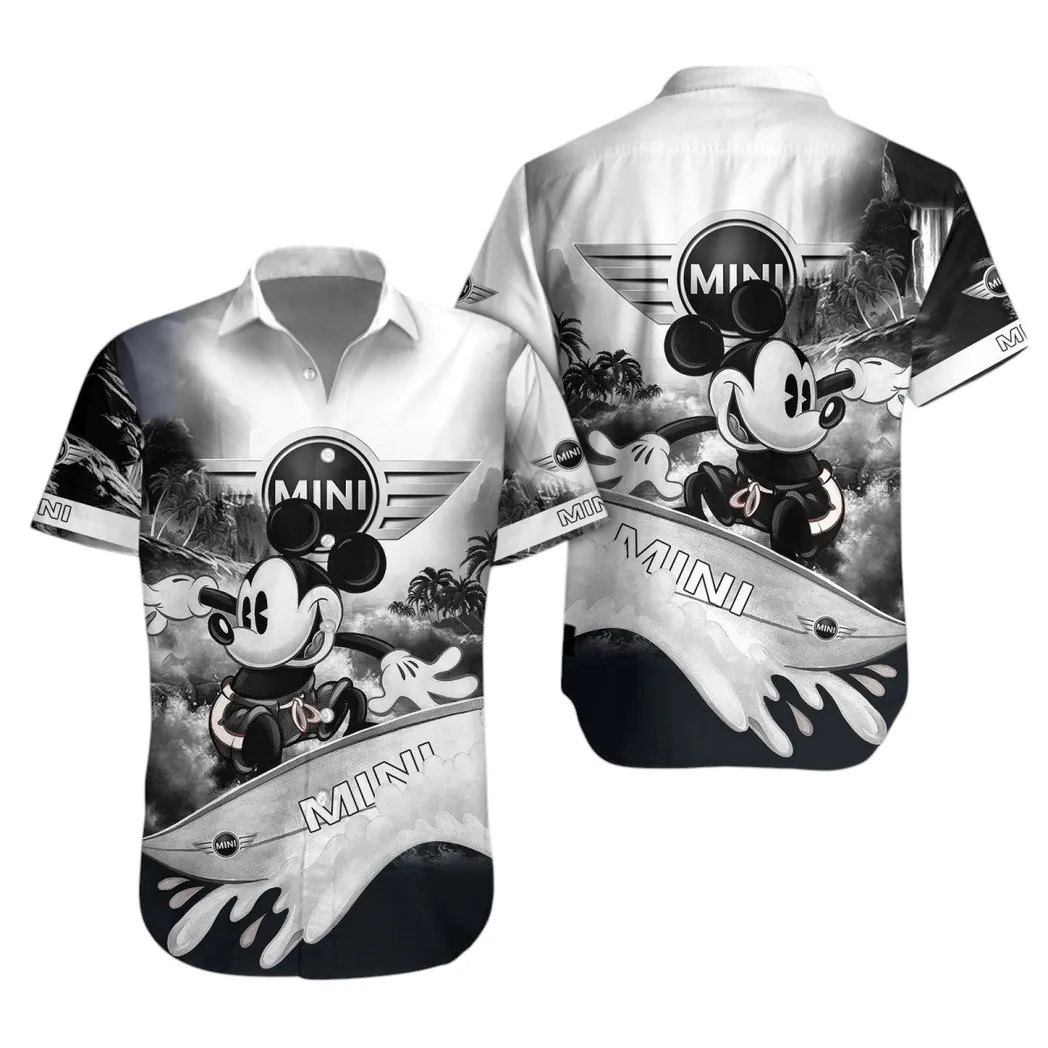 mini hawaiian shirt for men gift for mini lovers gift for him husband boyfriend car53030625084 7c8rc
