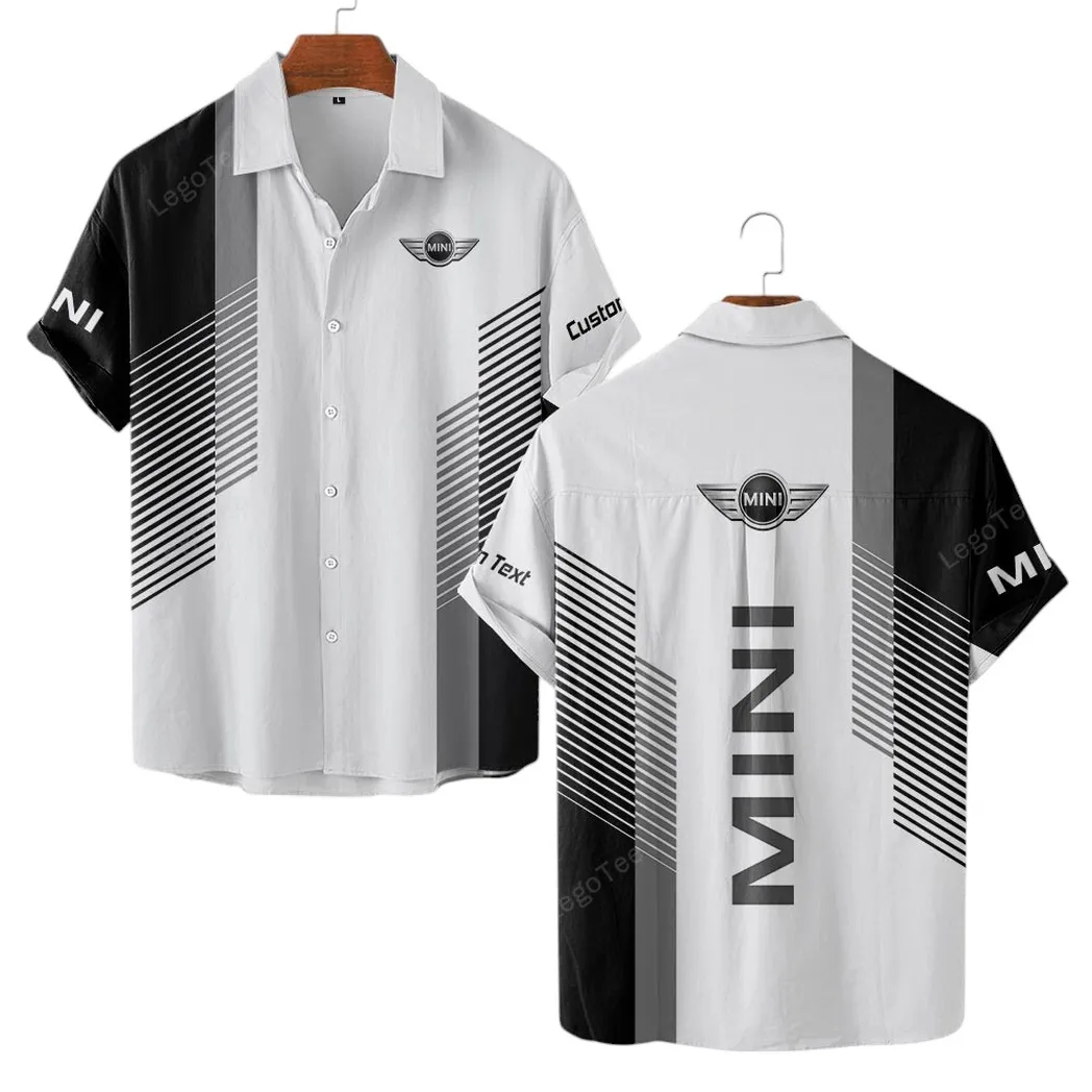 Mini Hawaiian Shirt, Gift For Mini Lovers, Gift For Him, Husband, Boyfriend CAR10703122551