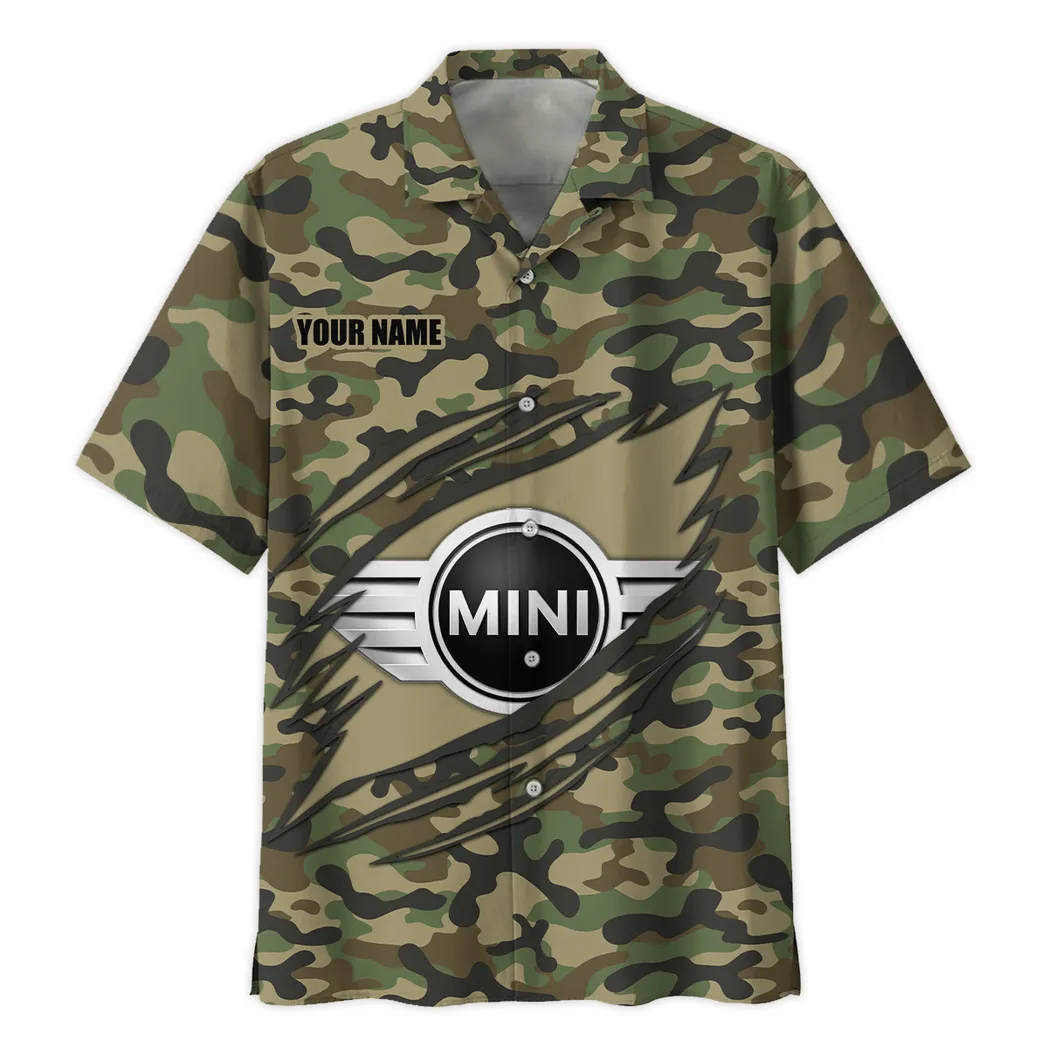 mini hawaiian shirt style camo oversized hawaiian car210040825723 g7y7f