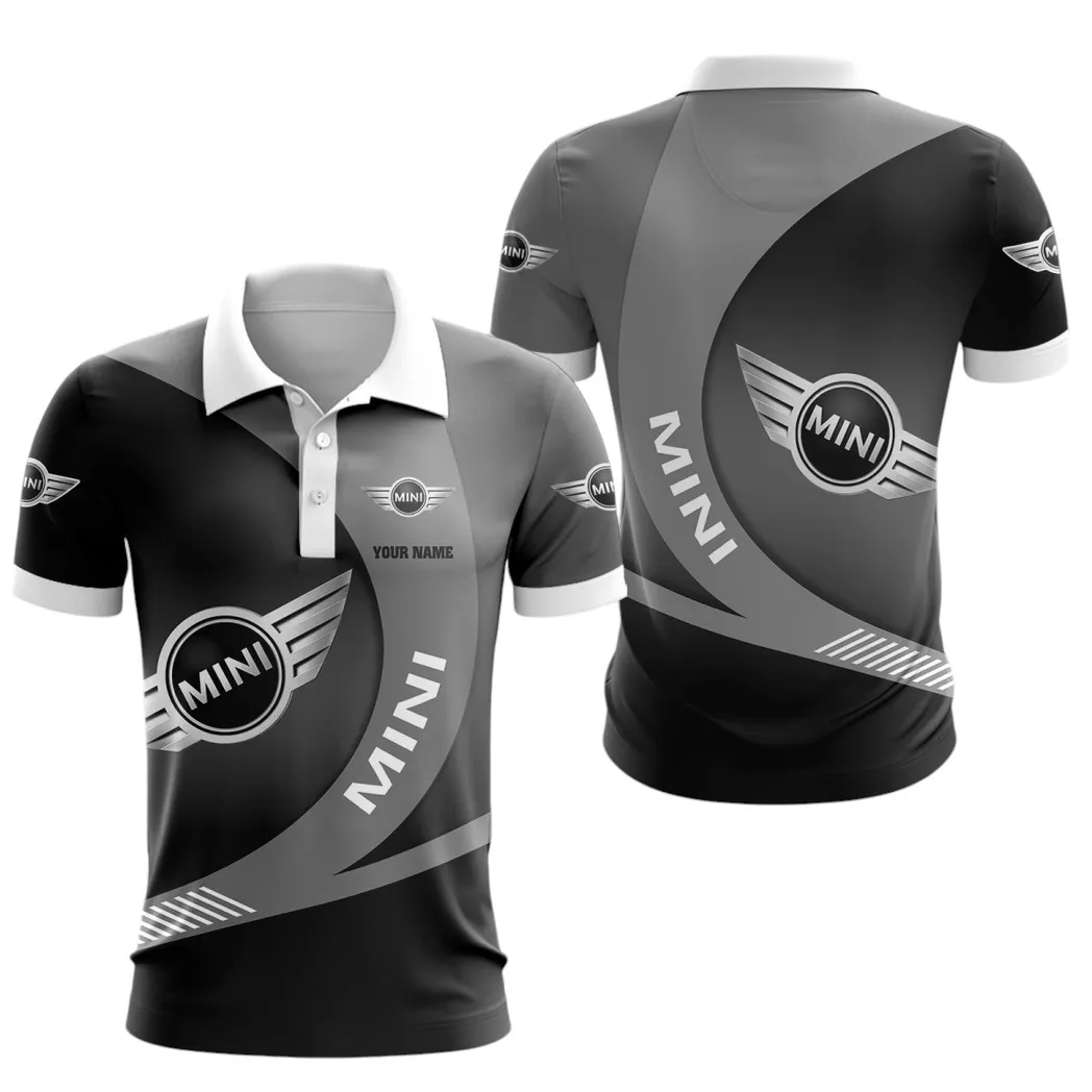 mini polo shirt gift for mini lovers gift for him husband boyfriend car7402222548