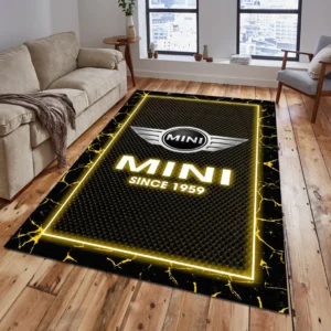 Mini Rug, All Over Print Carpet For Mini Lovers CAR5202192557 - Yellow