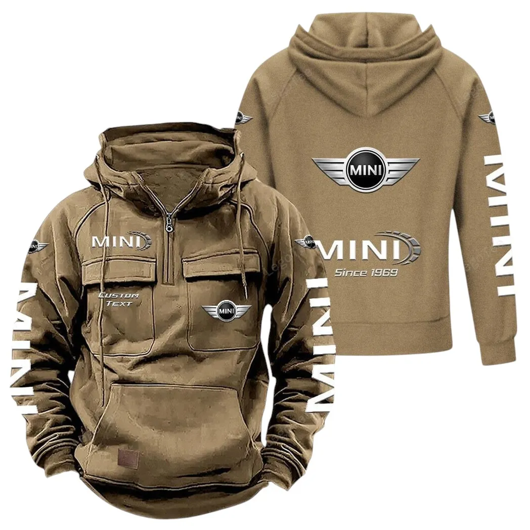 mini tactical quarter zip hoodie gift for mini lovers gift for him husband boyfriend khaki car96021425709 4 hvlef