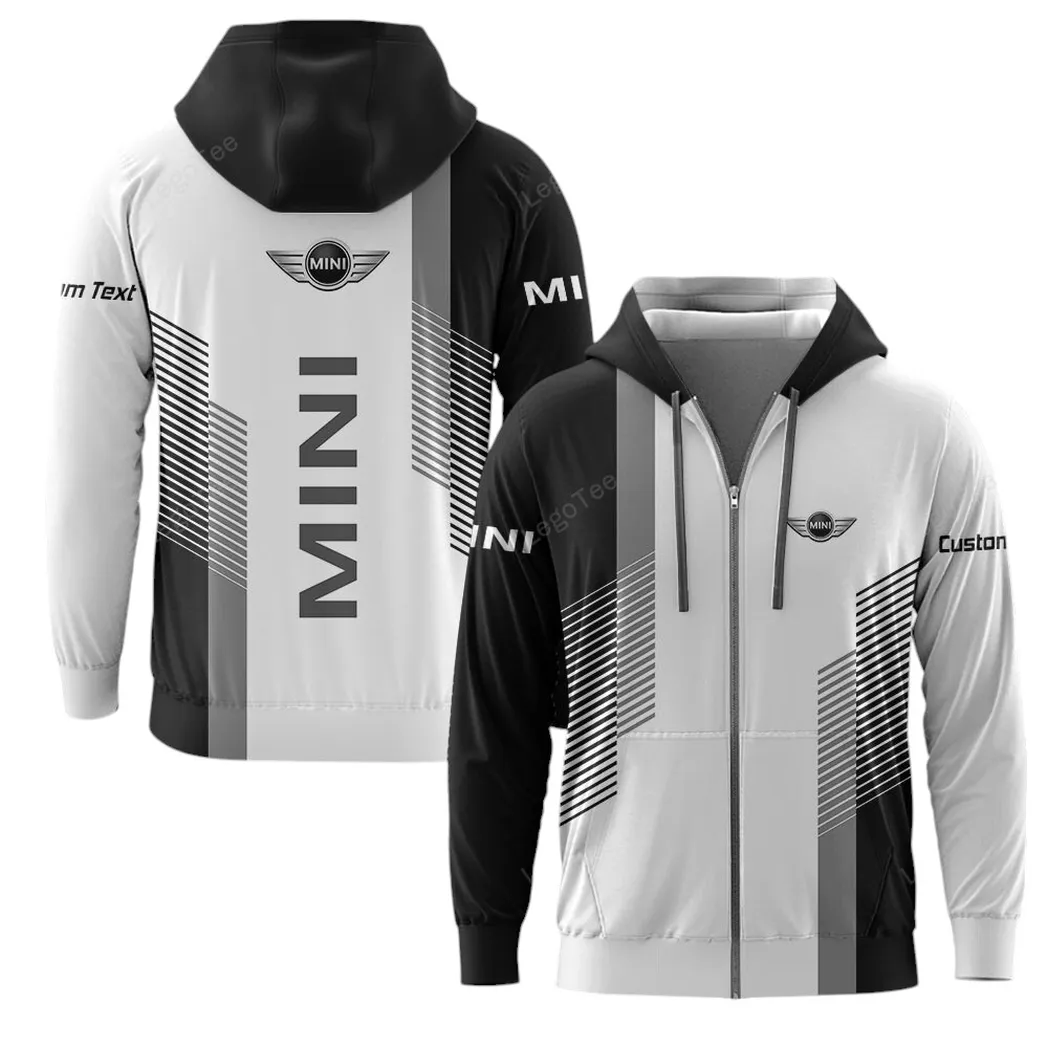 Mini Zipper Hoodie, Gift For Mini Lovers, Gift For Him, Husband, Boyfriend CAR10703122551