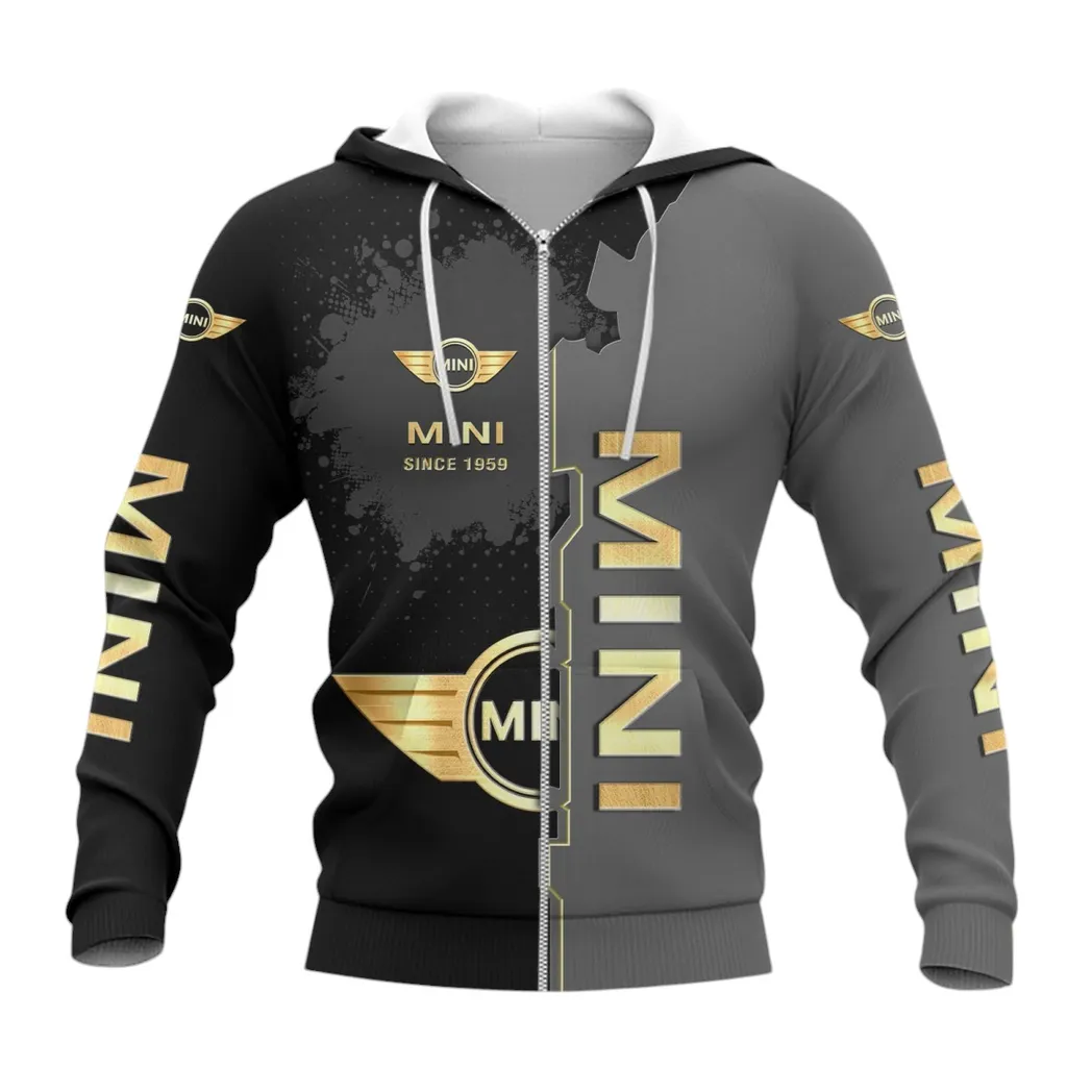 Mini Zipper Hoodie, Gift For Mini Lovers, Gift For Him, Husband, Boyfriend CAR44021725064-3