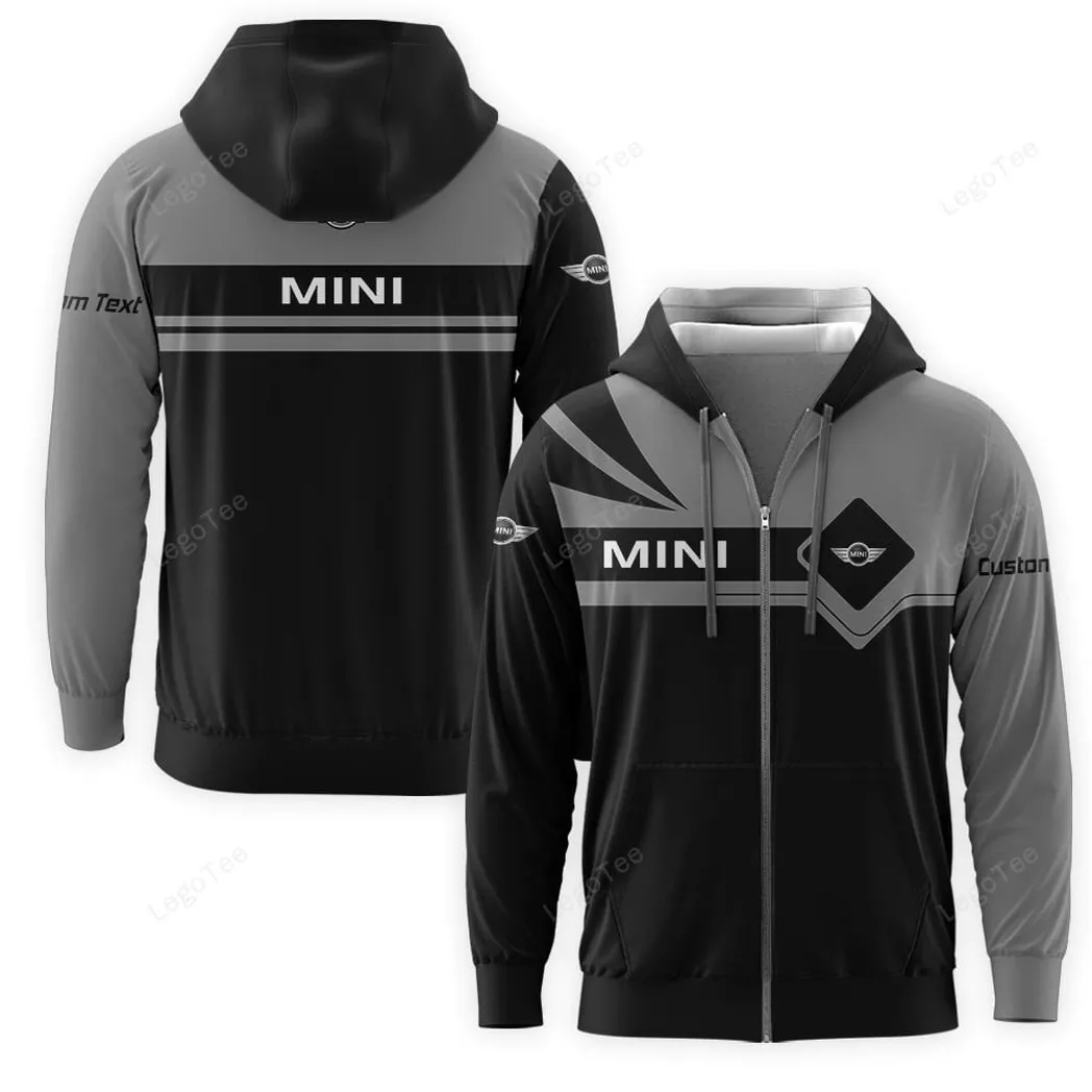 Mini Zipper Hoodie, Gift For Mini Lovers, Gift For Him, Husband, Boyfriend CAR9803032551
