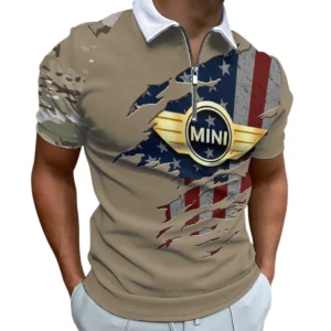 mini zipper polo shirt gift for mini lovers gift for him husband boyfriend car340213053 1 n3irv