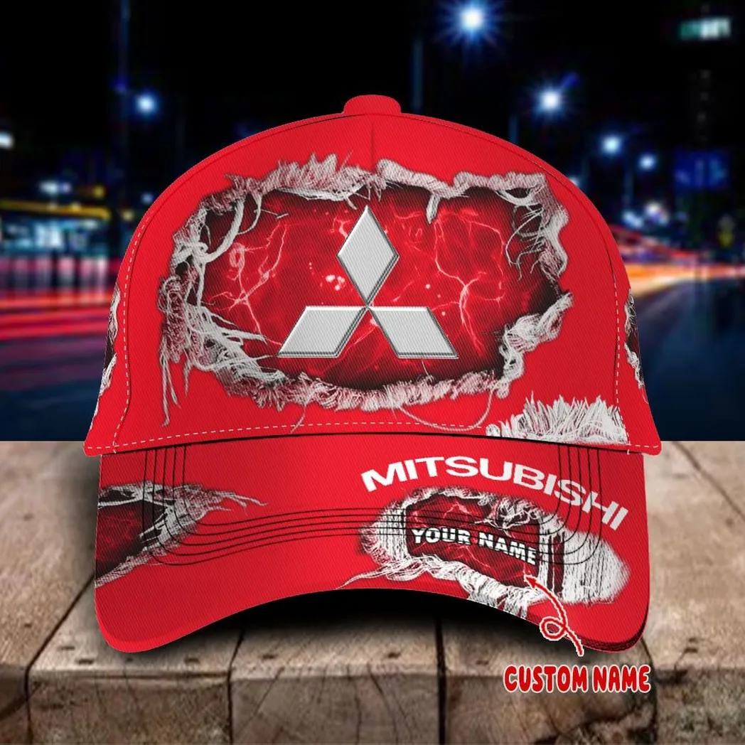 mitsubishi classic cap for men gift for mitsubishi fan gifts for husband boyfriend car59021725927