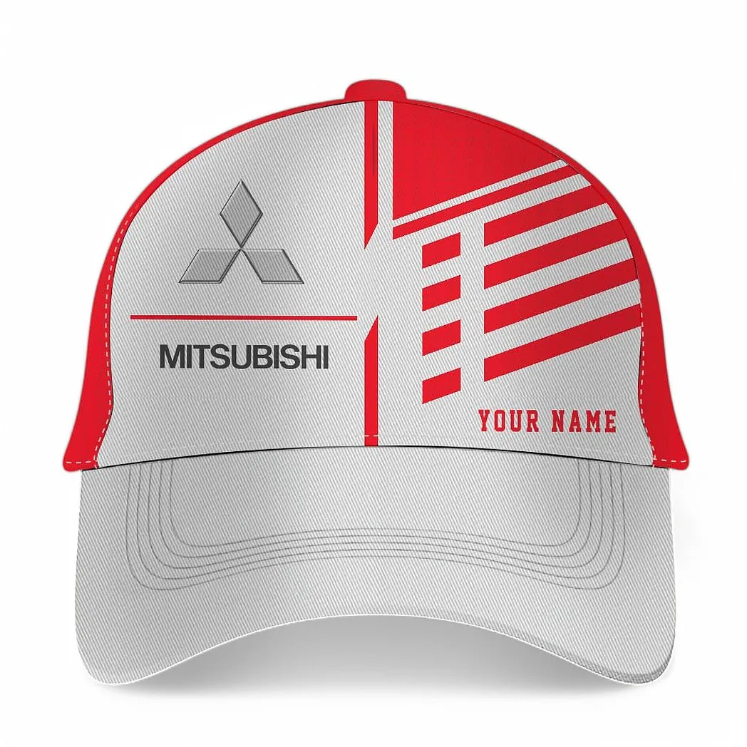 mitsubishi classic cap gift for men him husband boyfriend car73021525700 3