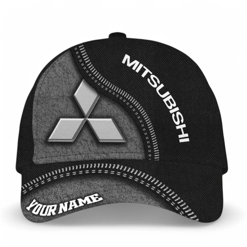 mitsubishi classic cap gift for mitsubishi lovers gift for him husband boyfriend car1403052572 f4tja