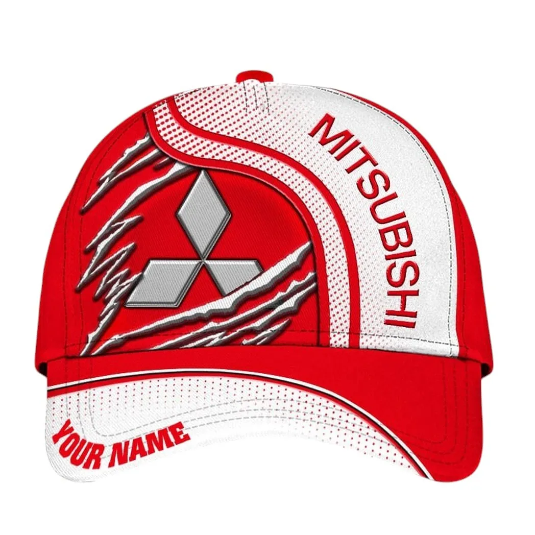mitsubishi classic cap gift for mitsubishi lovers gift for him husband boyfriend car50021825067 white gn7dr