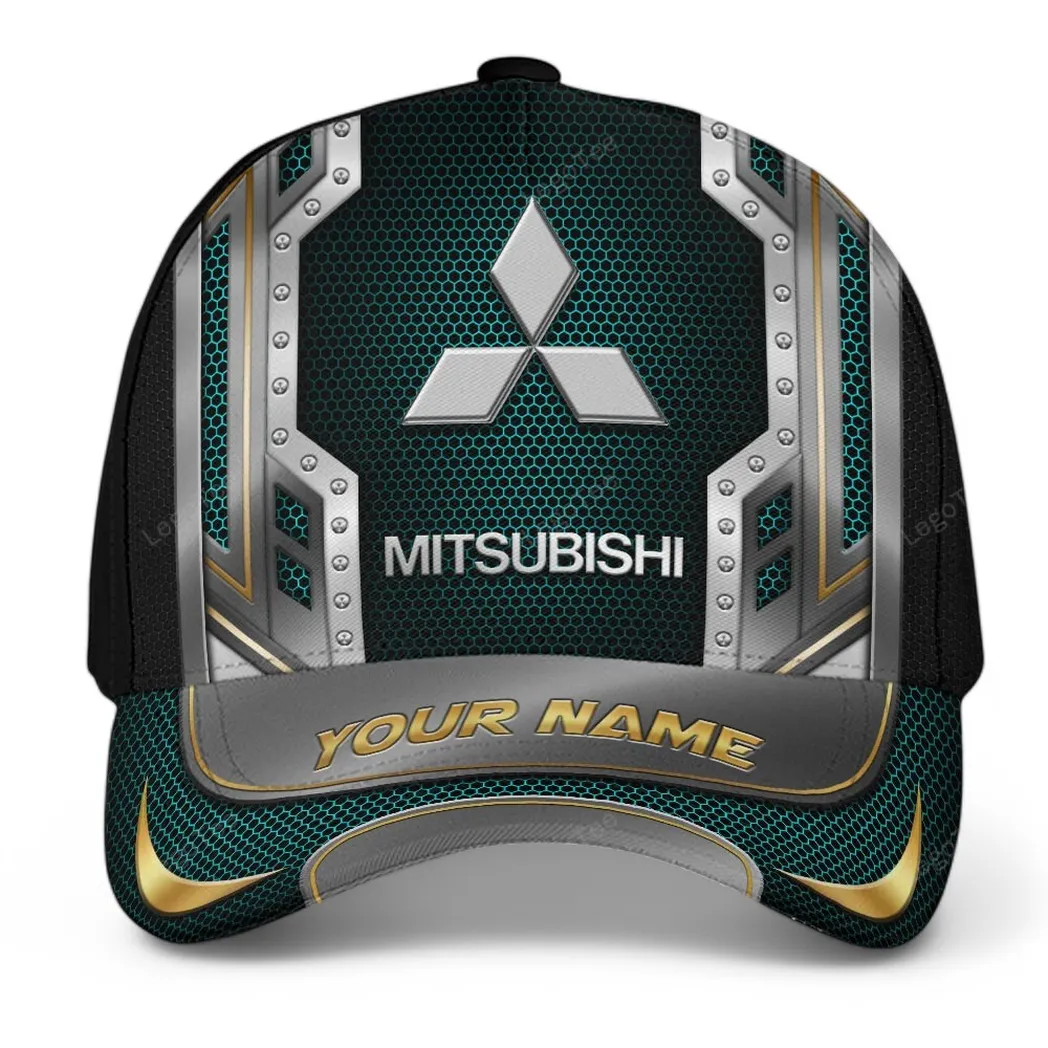 mitsubishi classic cap gift for mitsubishi lovers gift for him husband boyfriend car99031025112 cyan udrbr