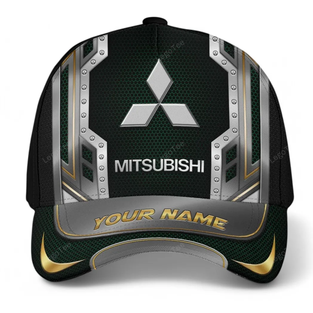 mitsubishi classic cap gift for mitsubishi lovers gift for him husband boyfriend car99031025112 green r9iyt