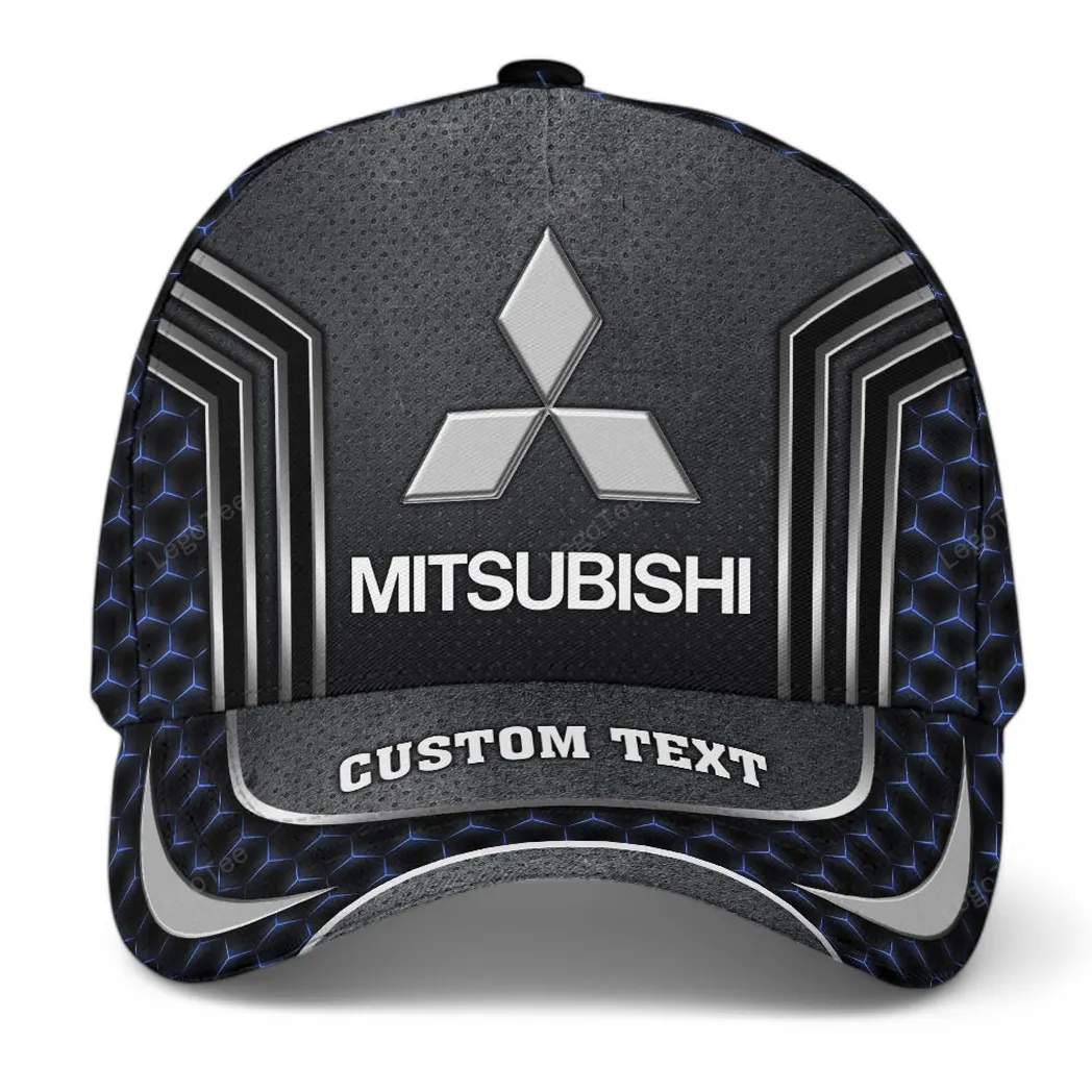 mitsubishi classic cap gift for mitsubishi lovers gift for him husband boyfriend car99031025227 blue