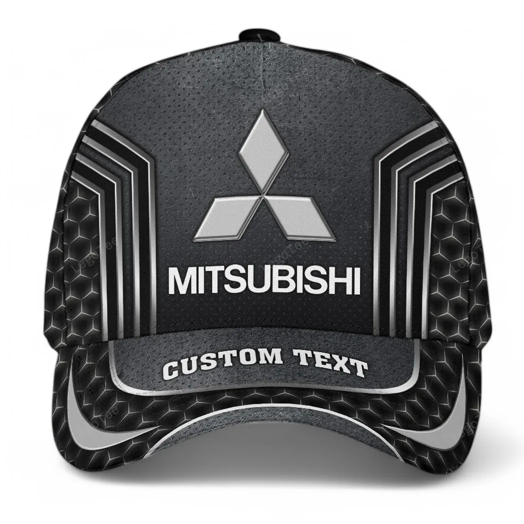 mitsubishi classic cap gift for mitsubishi lovers gift for him husband boyfriend car99031025227 brown
