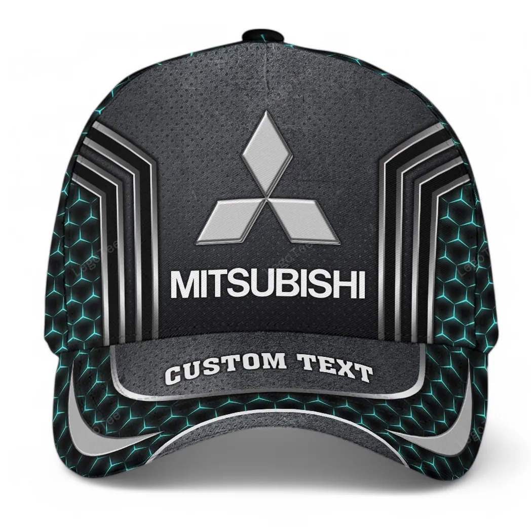 mitsubishi classic cap gift for mitsubishi lovers gift for him husband boyfriend car99031025227 cyan 0fbk1