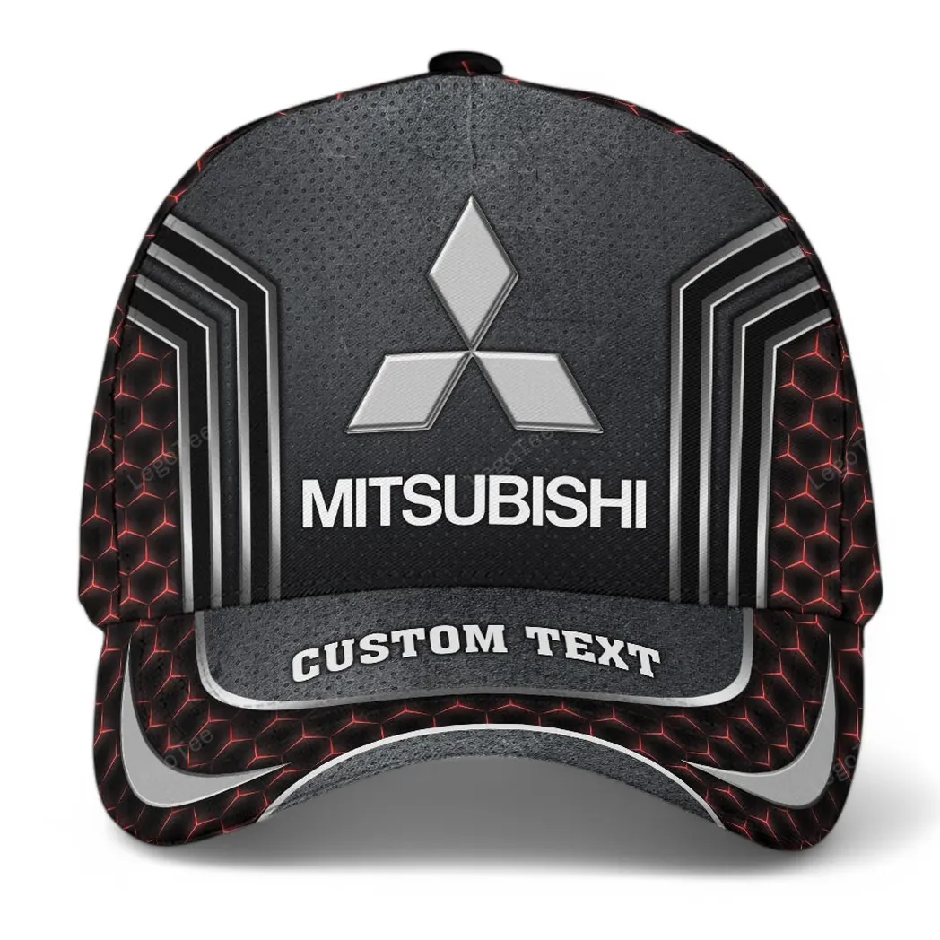 Mitsubishi Classic Cap, Gift For Mitsubishi Lovers, Gift For Him, Husband, Boyfriend CAR99031025227 - Red