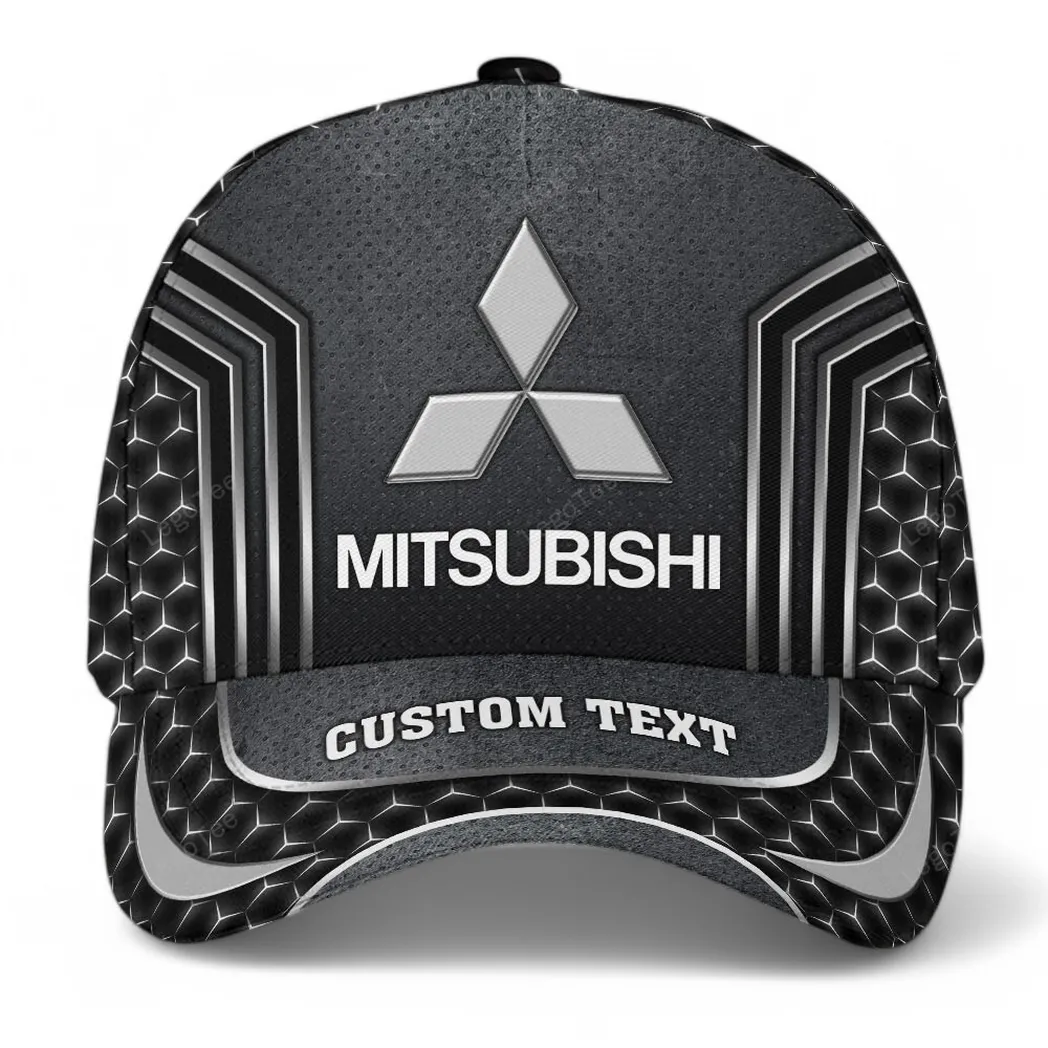 mitsubishi classic cap gift for mitsubishi lovers gift for him husband boyfriend car99031025227 white jhdlo