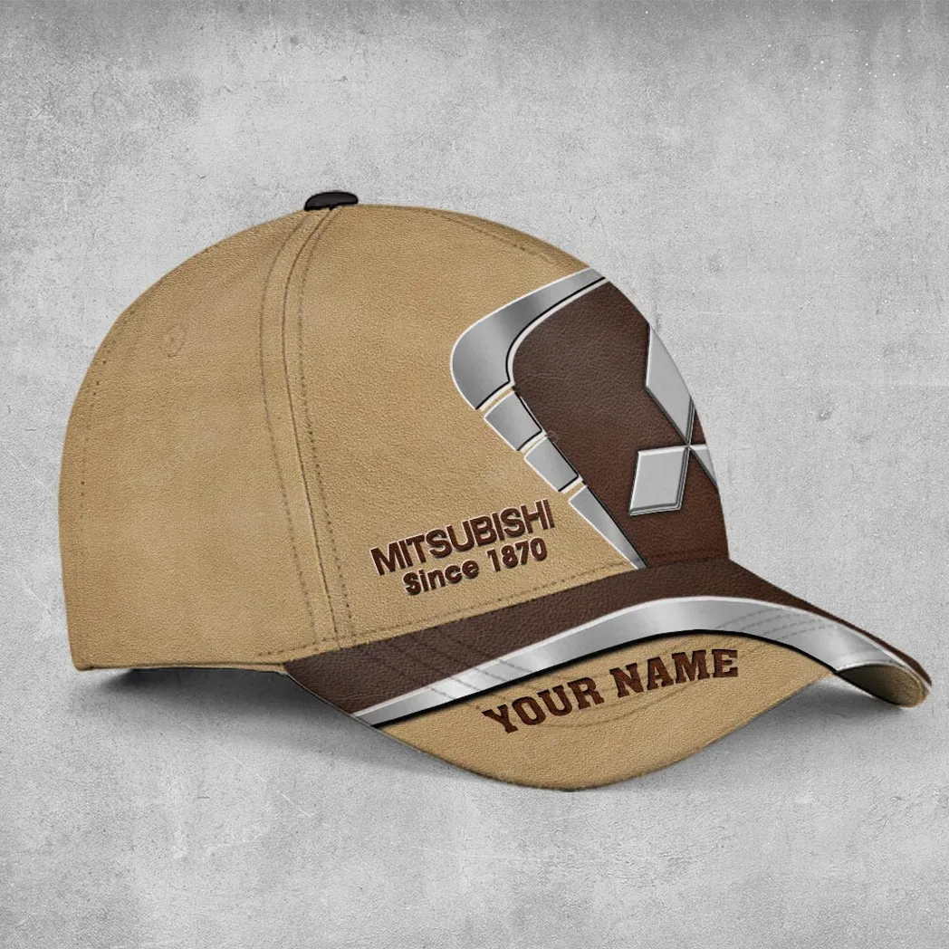mitsubishi classic cap gift for mitsubishi lovers gift for him husband boyfriend car99031125045 grftq
