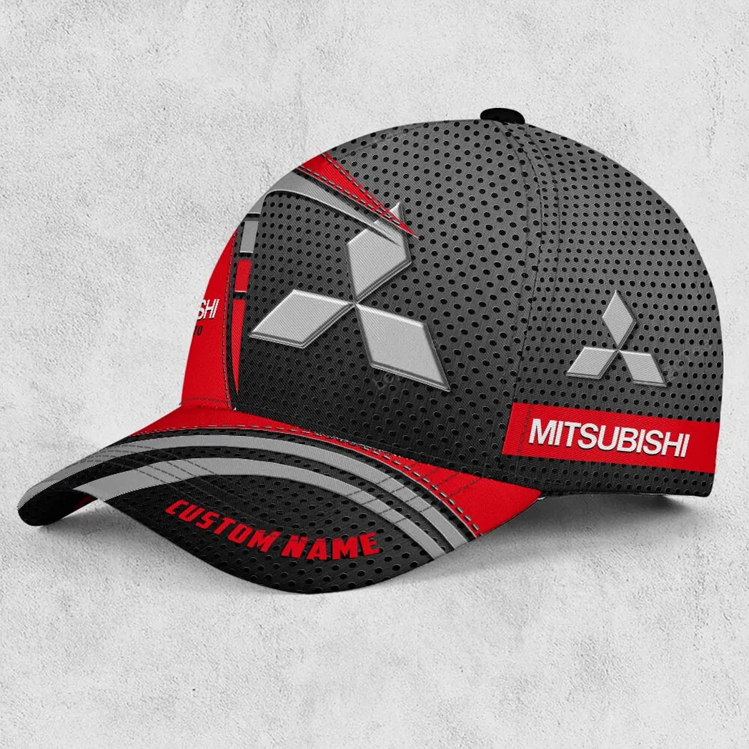 mitsubishi classic cap gift for mitsubishi lovers gift for him husband boyfriend car99031125126 jdcby