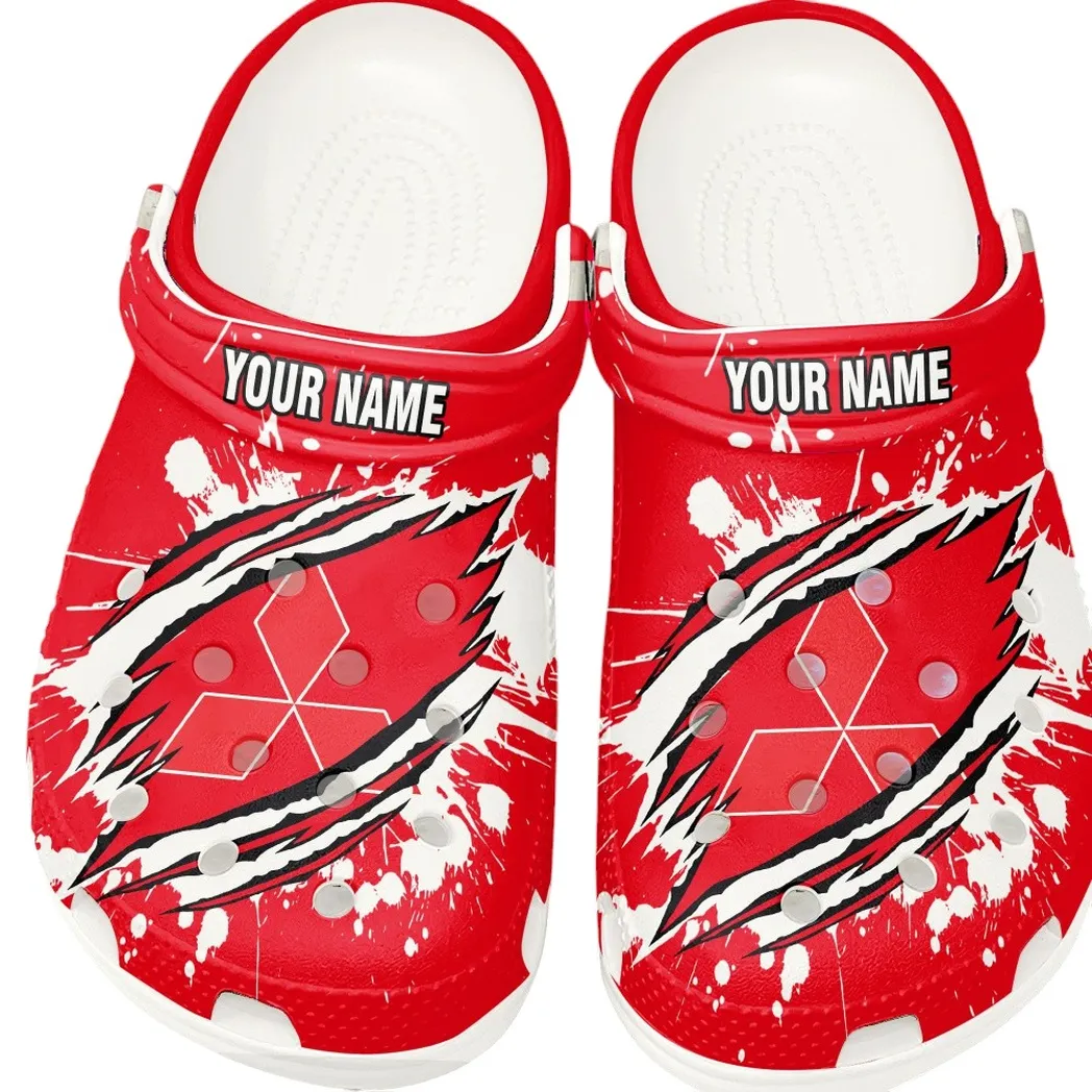 Mitsubishi Fuso Crocs, Gift For Mitsubishi Fuso Lovers, Gift For Him, Husband, Boyfriend CAR15303042520 - White