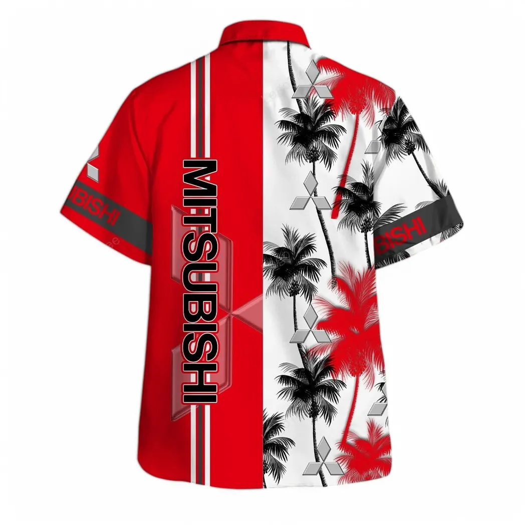 mitsubishi hawaiian shirt for men gift for mitsubishi lovers gift for him husband boyfriend car143021125020 fsoyh