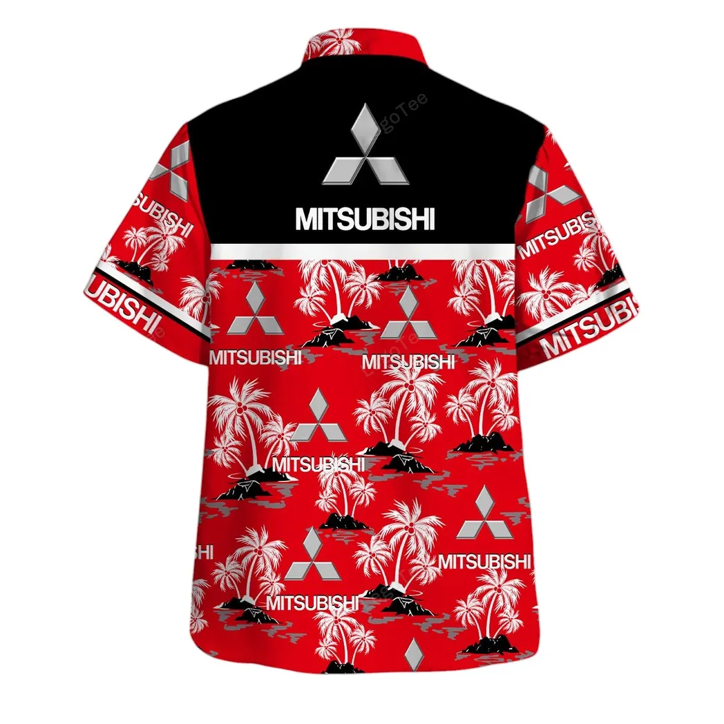 mitsubishi hawaiian shirt for men gift for mitsubishi lovers gift for him husband boyfriend car144021125480 2 vhaqm
