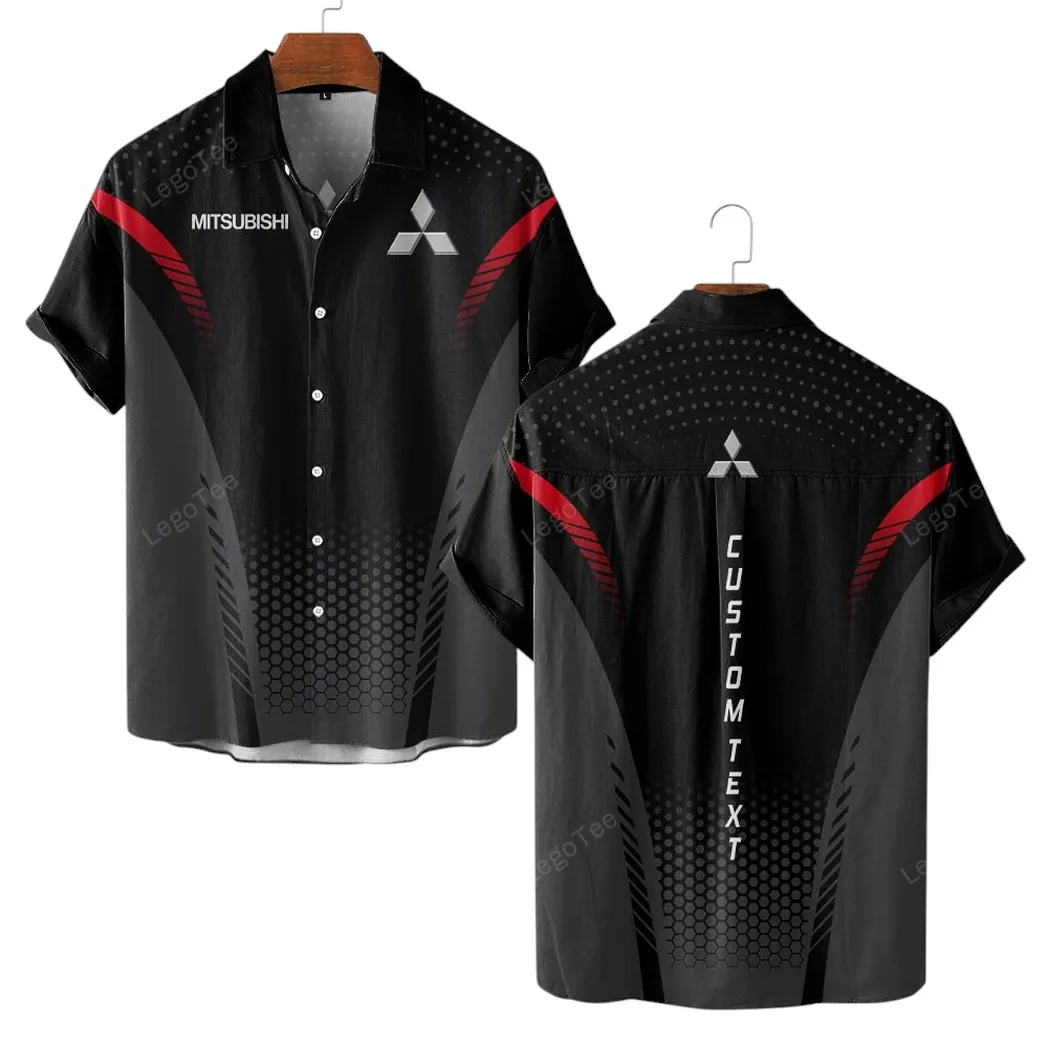 Mitsubishi Hawaiian Shirt, Gift For Mitsubishi Lovers, Gift For Him, Husband, Boyfriend CAR10803122553