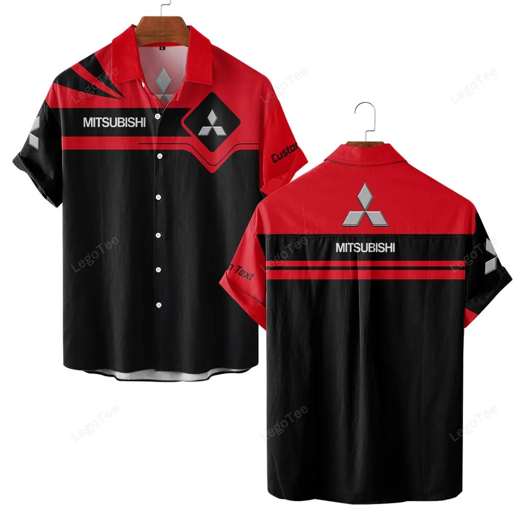 mitsubishi hawaiian shirt gift for mitsubishi lovers gift for him husband boyfriend car9803032553 tazi4