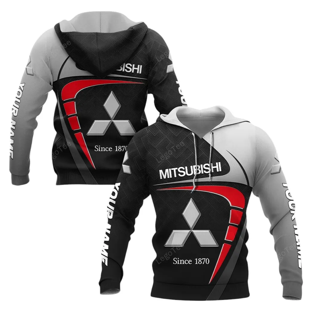 mitsubishi hoodie gift for mitsubishi lovers gift for him husband boyfriend car11603032553 o1vy6