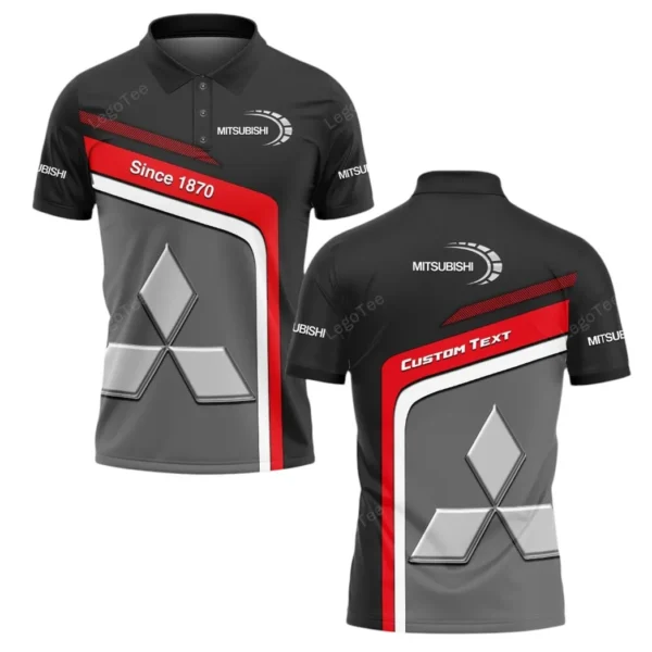 mitsubishi polo shirt gift for mitsubishi lovers gift for him husband boyfriend car11103032553 dz7uh