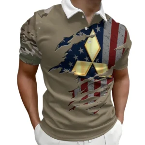 mitsubishi polo shirt gift for mitsubishi lovers gift for him husband boyfriend car340213054 2 5qu3a