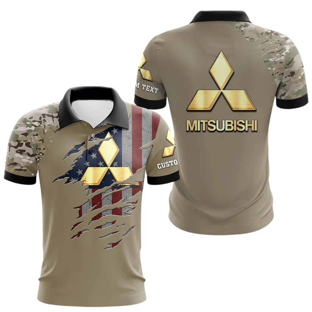 mitsubishi polo shirt gift for mitsubishi lovers gift for him husband boyfriend car46021725074 2