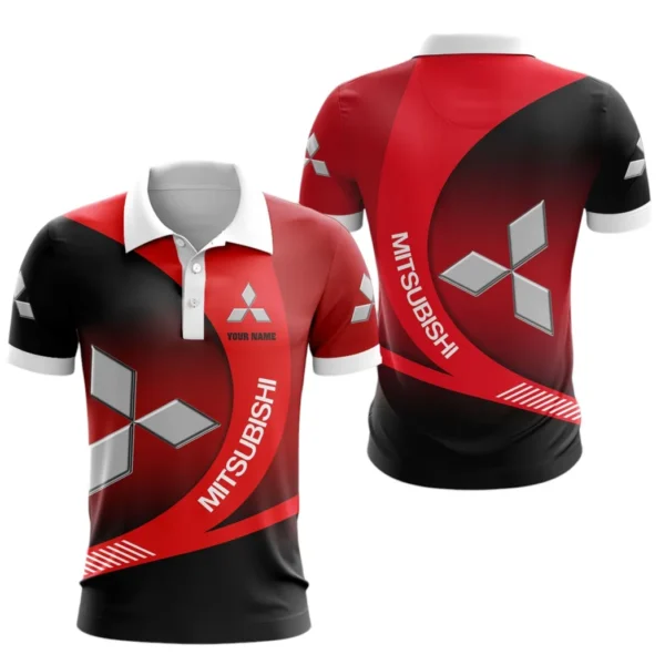 mitsubishi polo shirt gift for mitsubishi lovers gift for him husband boyfriend car7402222549 s9kym
