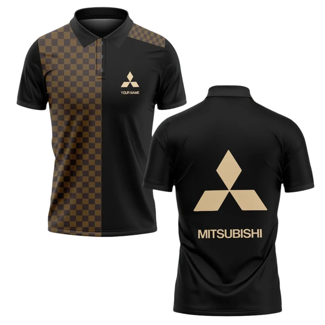 mitsubishi polo shirt lv style gift for mitsubishi lovers car176022525932 8esfy