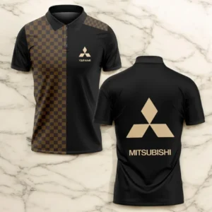 mitsubishi polo shirt lv style gift for mitsubishi lovers car176022525932 pfugh