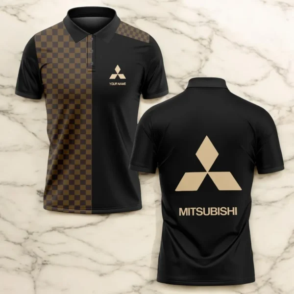 mitsubishi polo shirt lv style gift for mitsubishi lovers car176022525932 pfugh