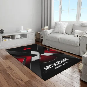 Mitsubishi Rug, All Over Print Carpet For Mitsubishi Lovers CAR133021225579