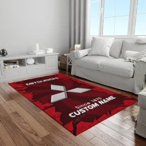 mitsubishi rug gift for mitsubishi lovers gift for him husband boyfriend car133021225639 mvkf9