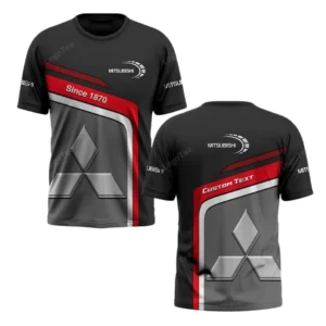Mitsubishi T-Shirt, All Over Print Shirt For Mitsubishi Fan CAR11103032553