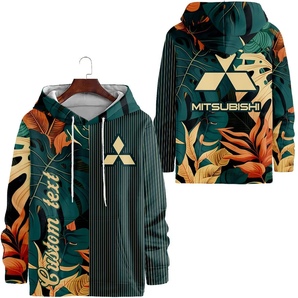 Mitsubishi Vintage Hoodie Custom All Over Print CAR434041725299