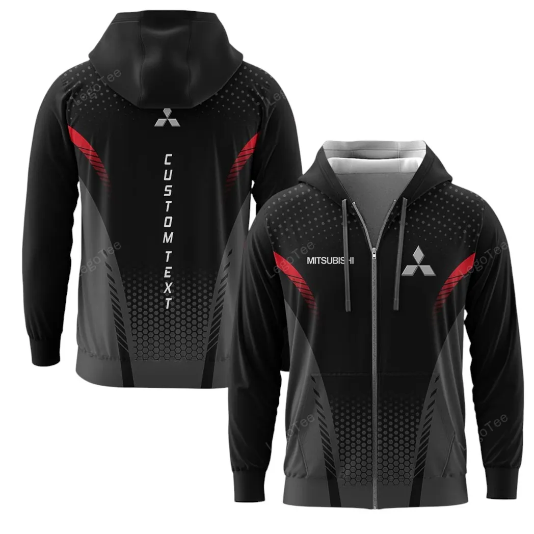 mitsubishi zipper hoodie gift for mitsubishi lovers gift for him husband boyfriend car10803122553 p3tgl