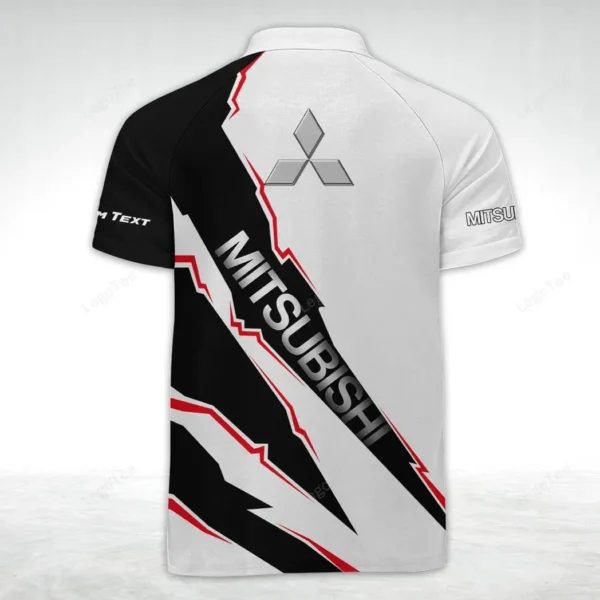 mitsubishi zipper polo shirt gift for mitsubishi lovers gift for gift for him husband boyfriend car128021025055