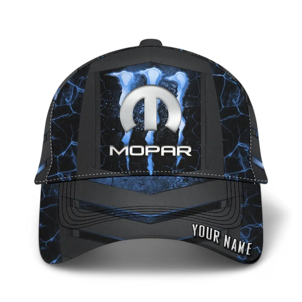 Mopar Classic Cap, Gift For Mopar Lovers, Gift For Him, Husband, Boyfriend CAR6502202561 - Blue