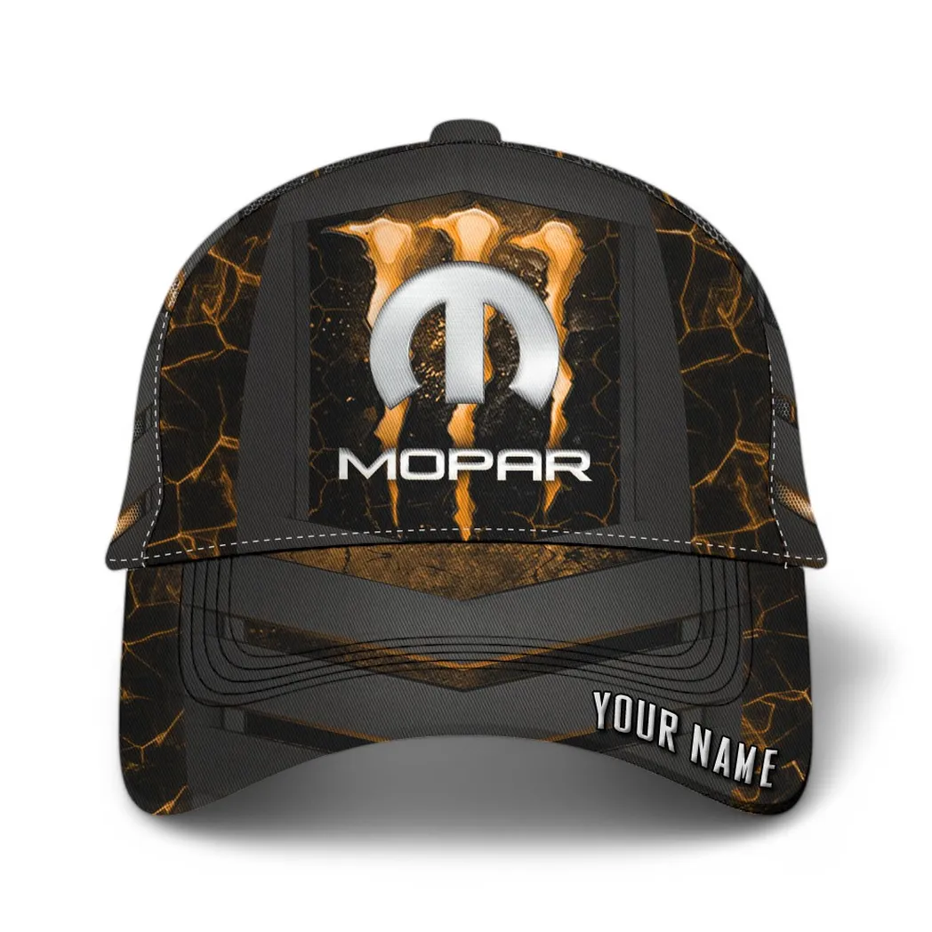 Mopar Classic Cap, Gift For Mopar Lovers, Gift For Him, Husband, Boyfriend CAR6502202561 - Brown