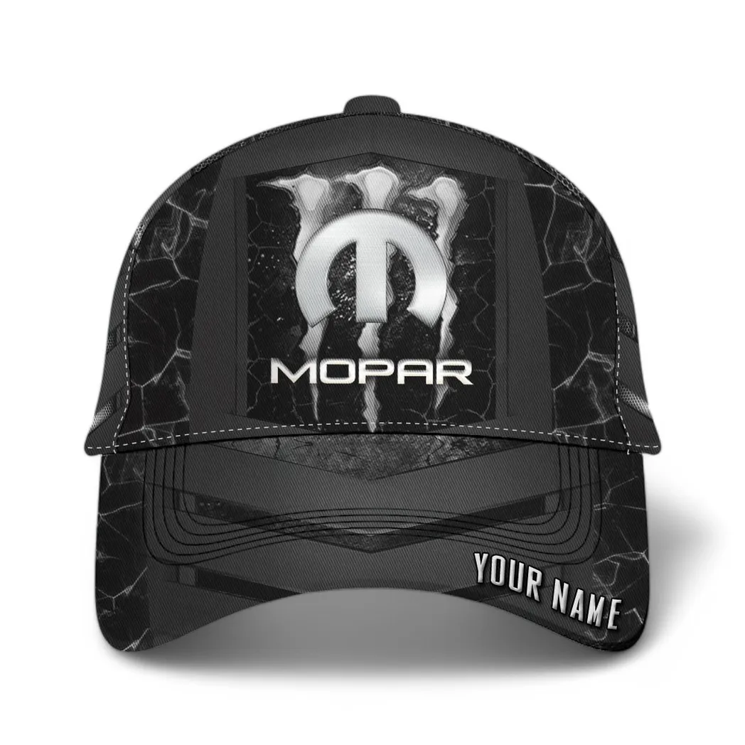Mopar Classic Cap, Gift For Mopar Lovers, Gift For Him, Husband, Boyfriend CAR6502202561 - Grey