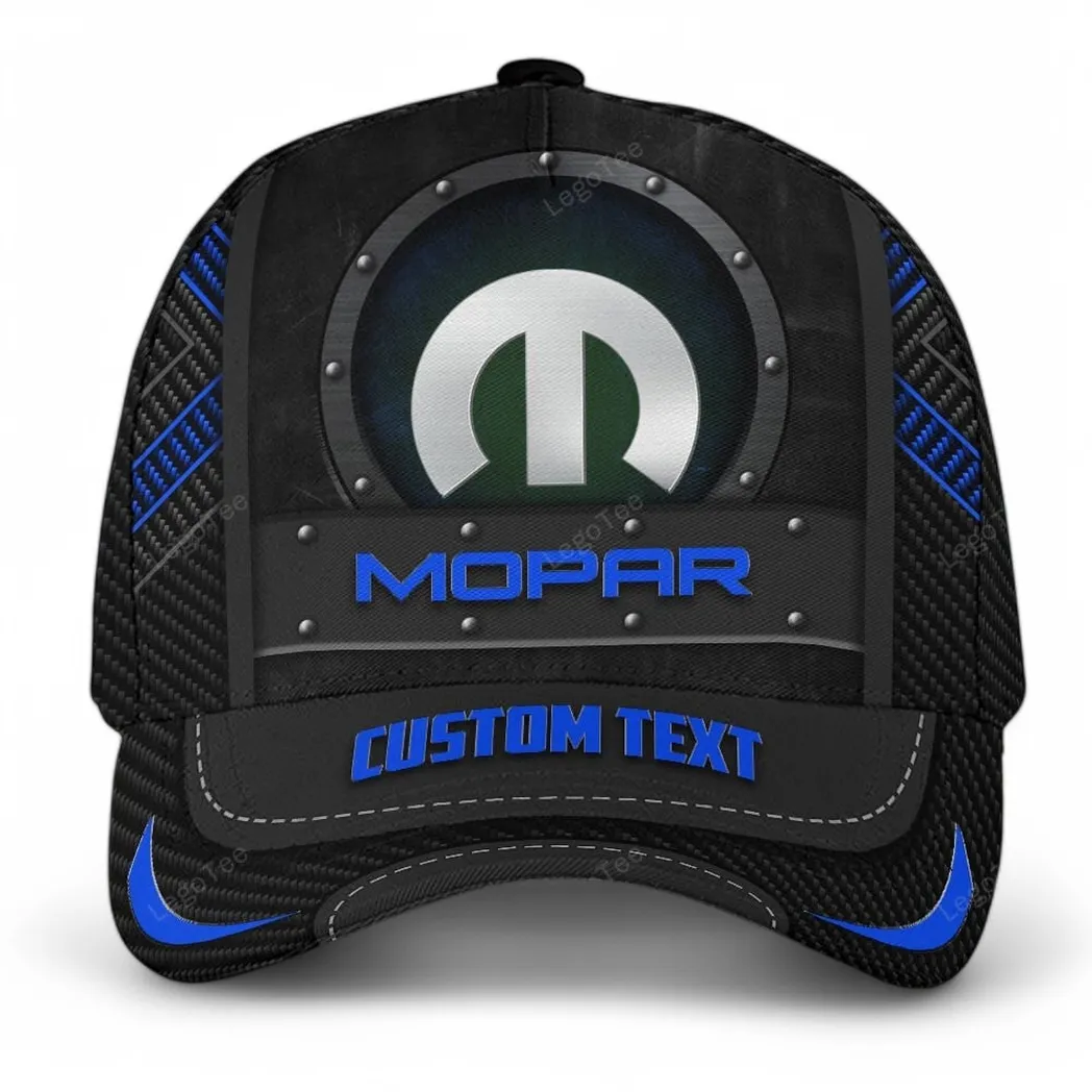 Mopar Classic Cap, Gift For Mopar Lovers, Gift For Him, Husband, Boyfriend CAR99031025009 - Blue