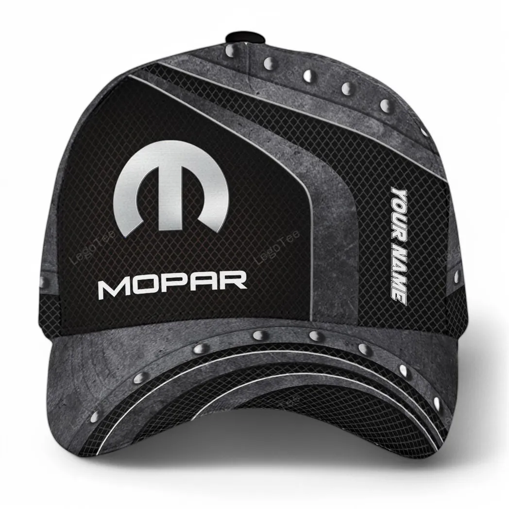 Mopar Classic Cap, Gift For Mopar Lovers, Gift For Him, Husband, Boyfriend CAR99031025079 - Brown