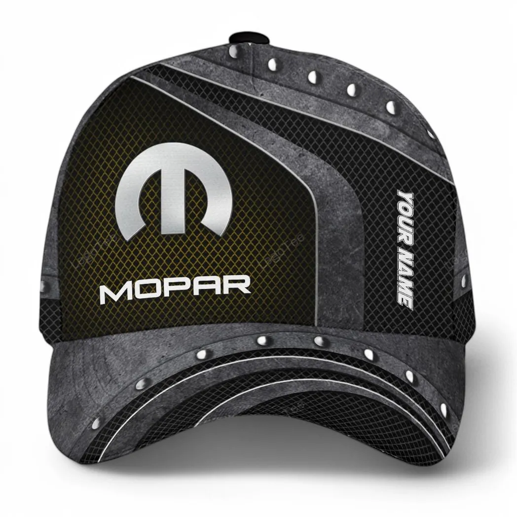 Mopar Classic Cap, Gift For Mopar Lovers, Gift For Him, Husband, Boyfriend CAR99031025079 - Yellow