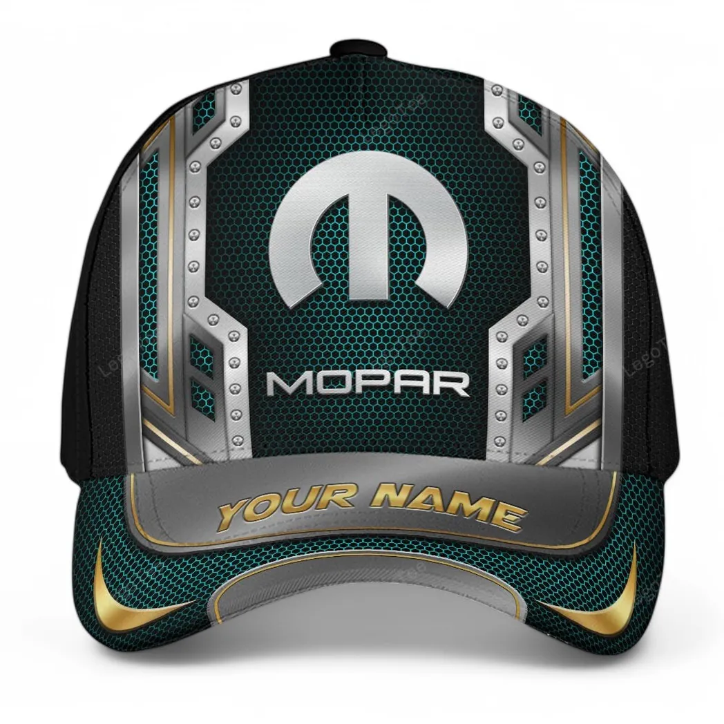 Mopar Classic Cap, Gift For Mopar Lovers, Gift For Him, Husband, Boyfriend CAR99031025097 - Cyan